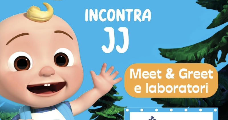 Cocomelon arriva a Le Maioliche